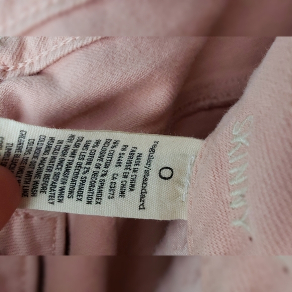 COPY - American Eagle Outfitters Stretch Skinny Jeans 0 - Picture 4 of 7